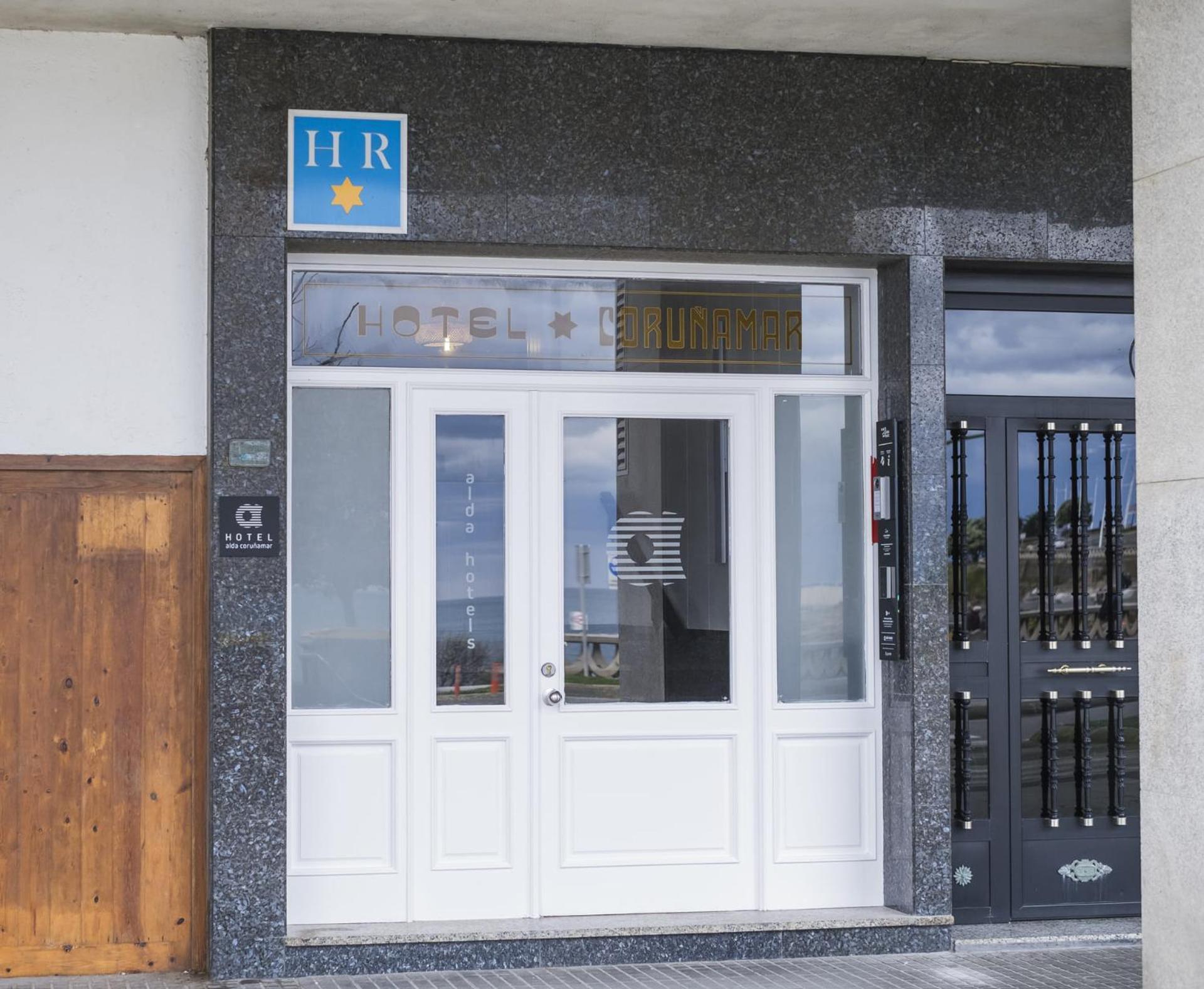 Hotel Alda Corunamar Экстерьер фото